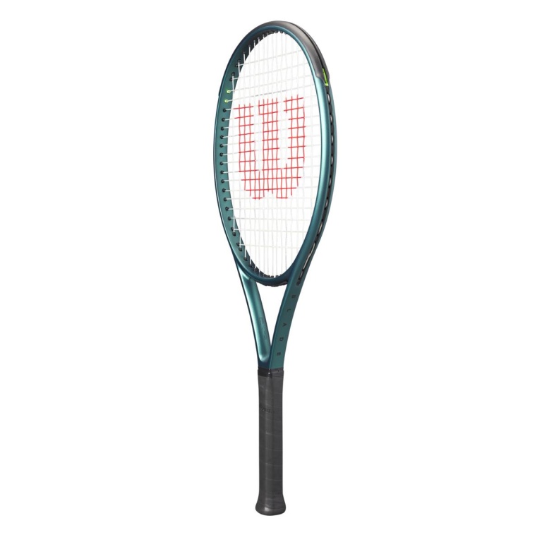 Wilson Kinder-Tennisschläger Blade v9 26in (11-14 Jahre) 2024 emeraldgrün - besaitet -
